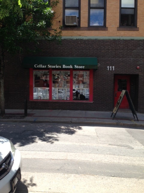 And around the corner is another bookstore! Heaven!