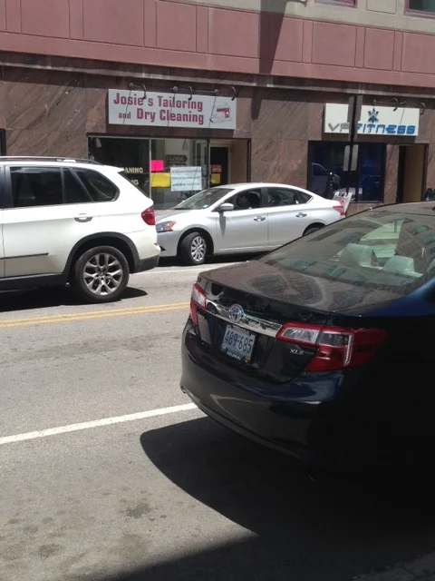 Sure, there were plenty of "yuppified" cafes, restaurants and boutiques but there was also room for mom and pop stores, tailors, and laundromats. The best news: This neighborhood does not seem to be fully gentrified.