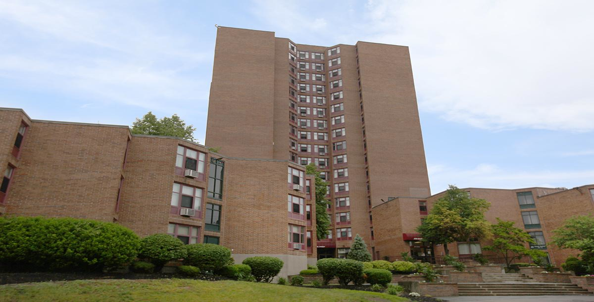 So, this is what became of Laurel/Clayton. Plumley Village is primarily a single use project providing primarily residential housing. No longer did residents live in a multi use neighborhood with retail, educational or cultural offerings.