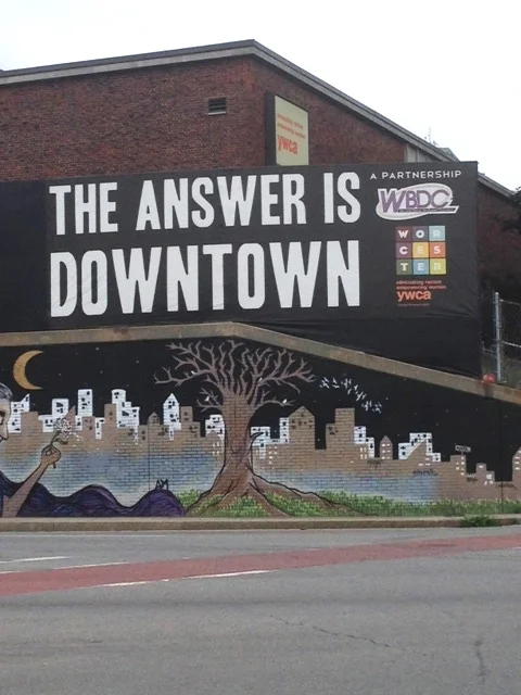 Aahh, but WBDC, here is the thing: If the answer is downtown, what really, truly is the question!!?