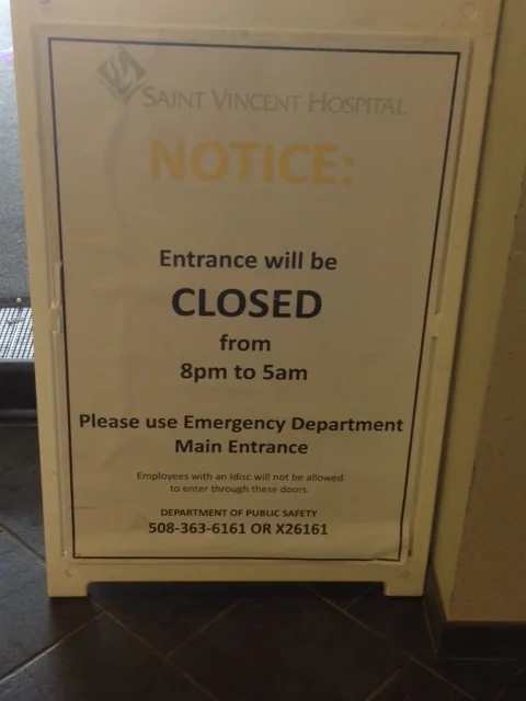 But this second main entrance facing downtown is closed after 8 pm. I guess the city is fairly dead by that time so why keep the one door open that is the gateway to downtown?