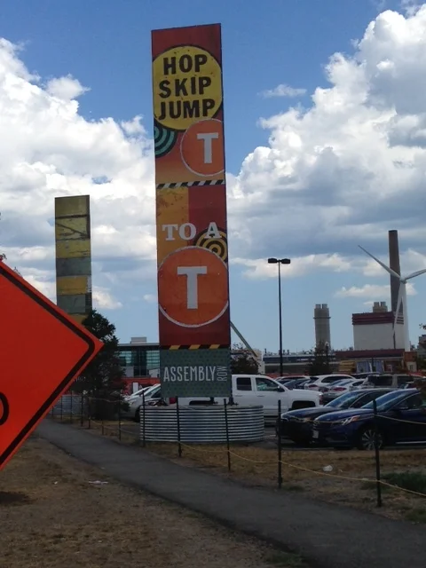 The Assembly station on the orange line subway opened up in 2014. Now, this once-landlocked neighborhood offers an easy, short commute to downtown Boston. As a transit oriented development (TOD), this project is nestled near this transportation node to spearhead radiating growth.