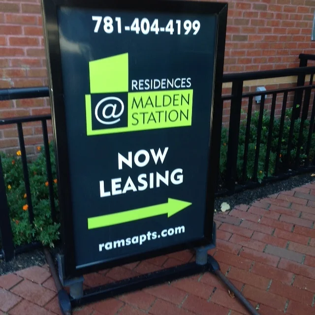 Banners reading "Malden Work", "Malden Explore", "Malden Live", "Malden Work" hang from poles throughout the downtown.  Here are two reasons why Malden downtown is so active and vibrant: 1) People live here in densely packed buildings.  I …