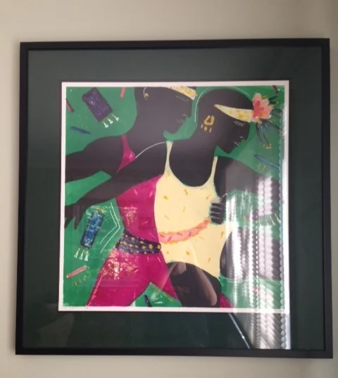 FRAMED In TATNUCK!! Thanks to Cliff Wilson