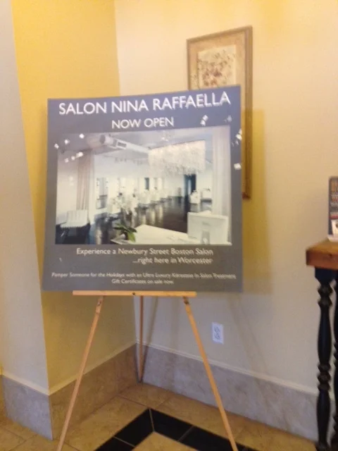 "Experience a little bit of Newbury Street right here in Worcester"