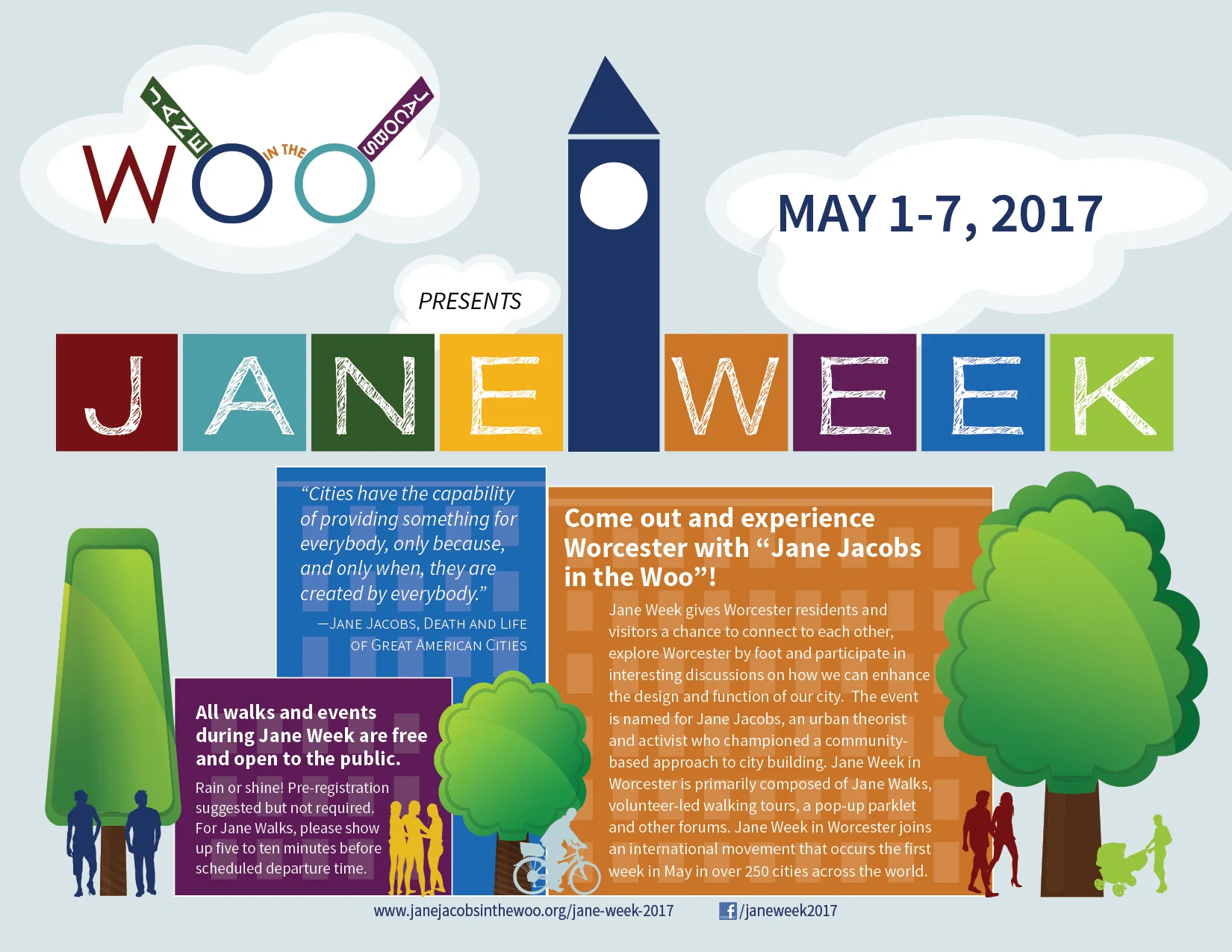 Click HERE to download a Jane Week brochure!