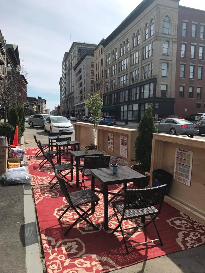 Parklet is Ready and Waiting for a Party!