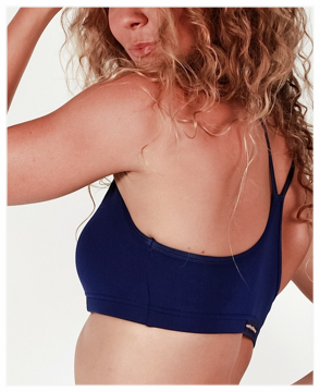 Womens Sport Crop Top Supplex