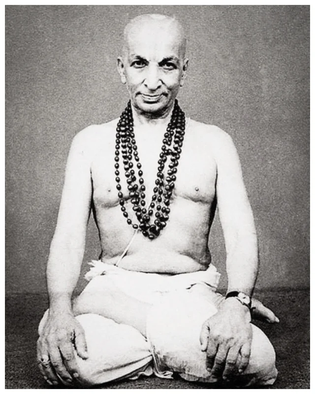 Krishnamacharya Guru lineage for Ashtanga Yoga