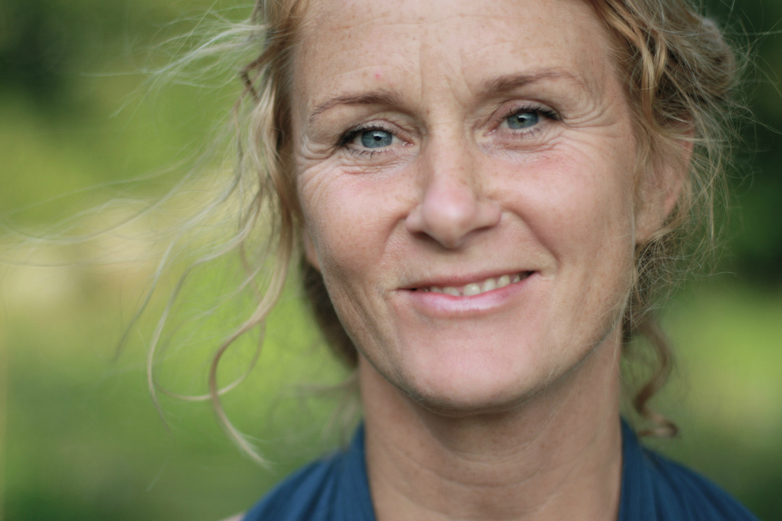 Yogalærer Sanne Bjørn