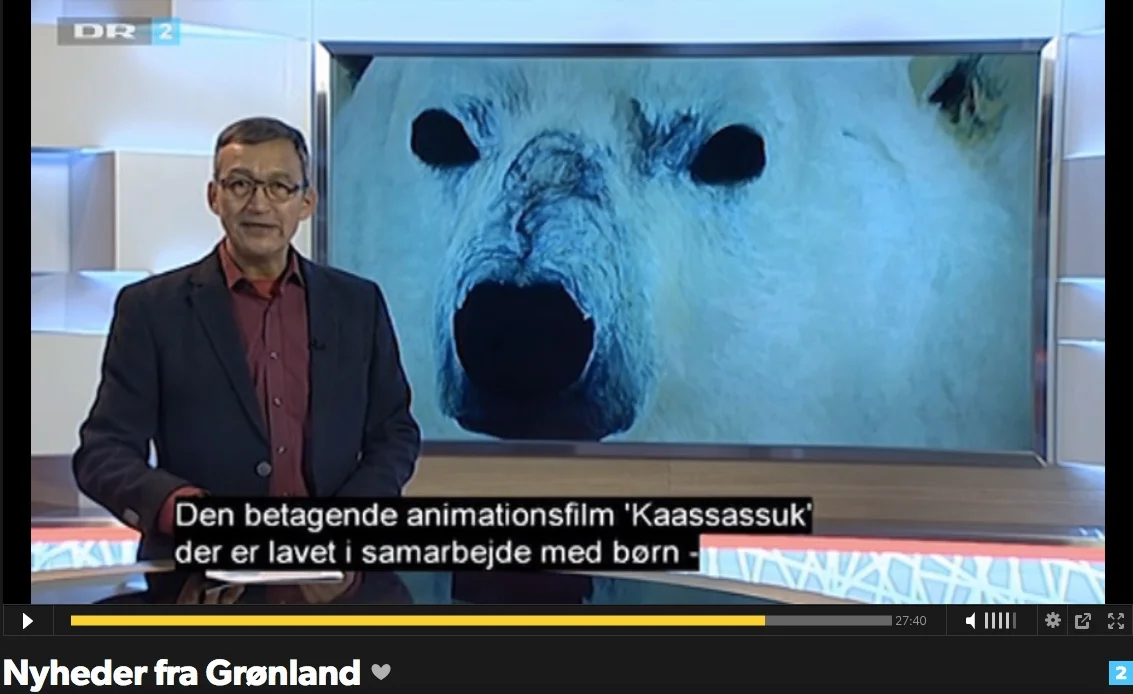 Kaassassuk Nyhed på DR