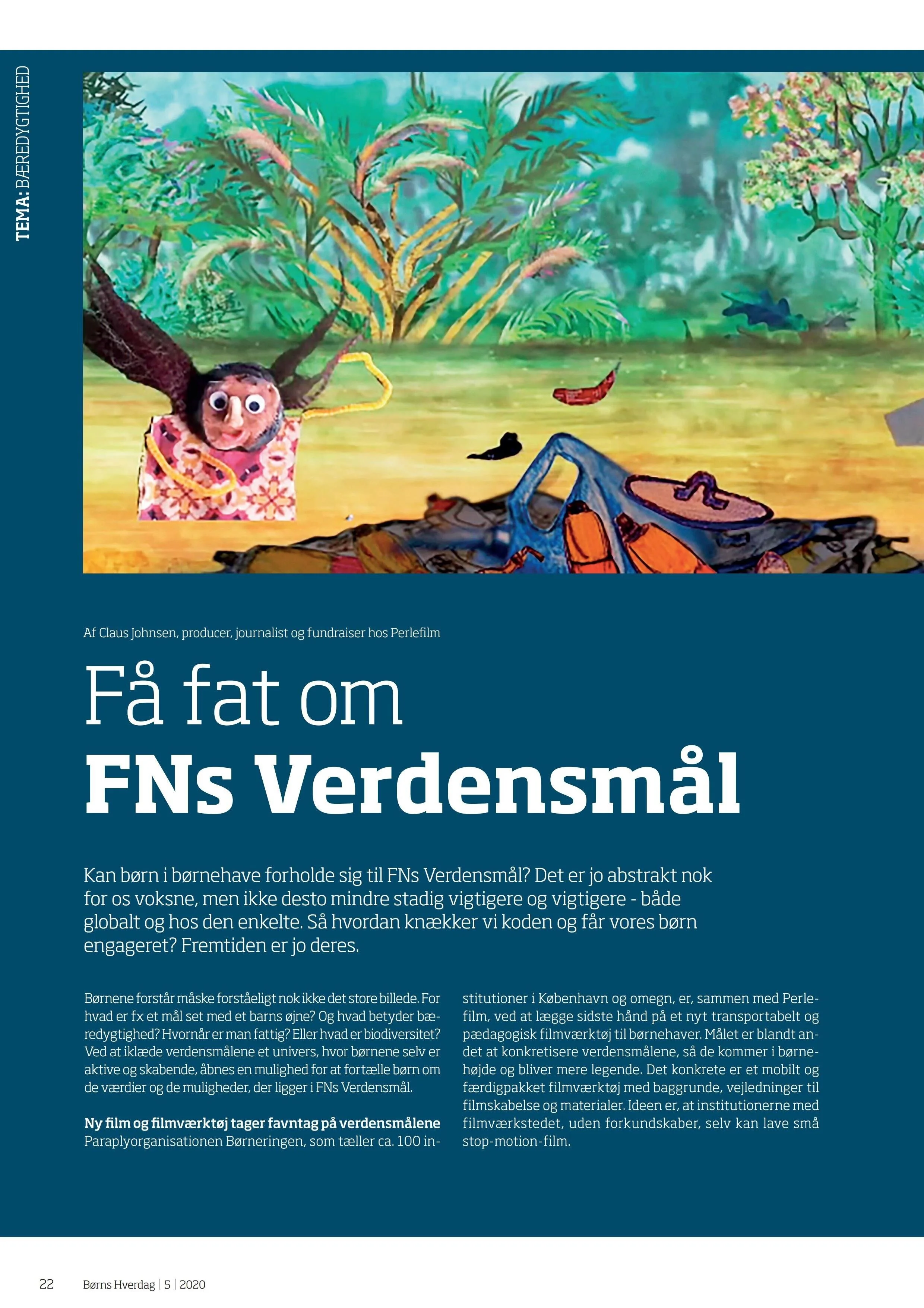 Få fat om Verdensmålene