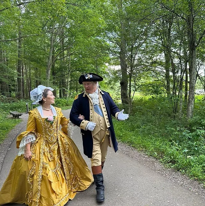 Meet George and Martha Washington: A Love Story