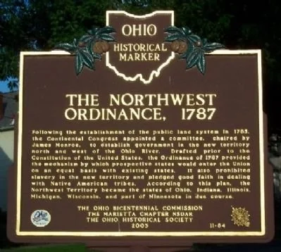 The History, Legacy, and Impact of the Northwest Ordinance of 1787