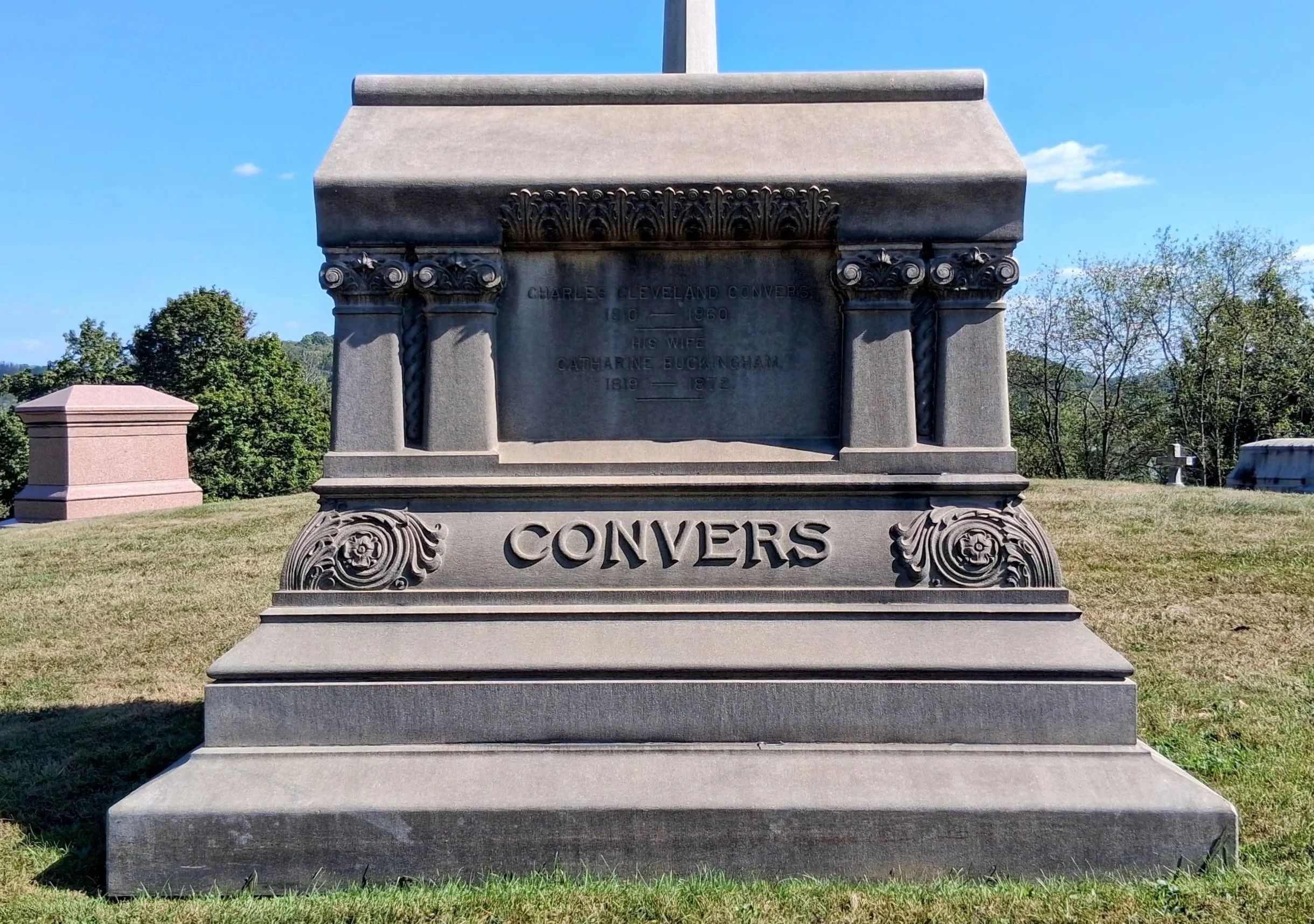 Tour of Woodlawn Cemetery October 26, 2025 - Booklet
