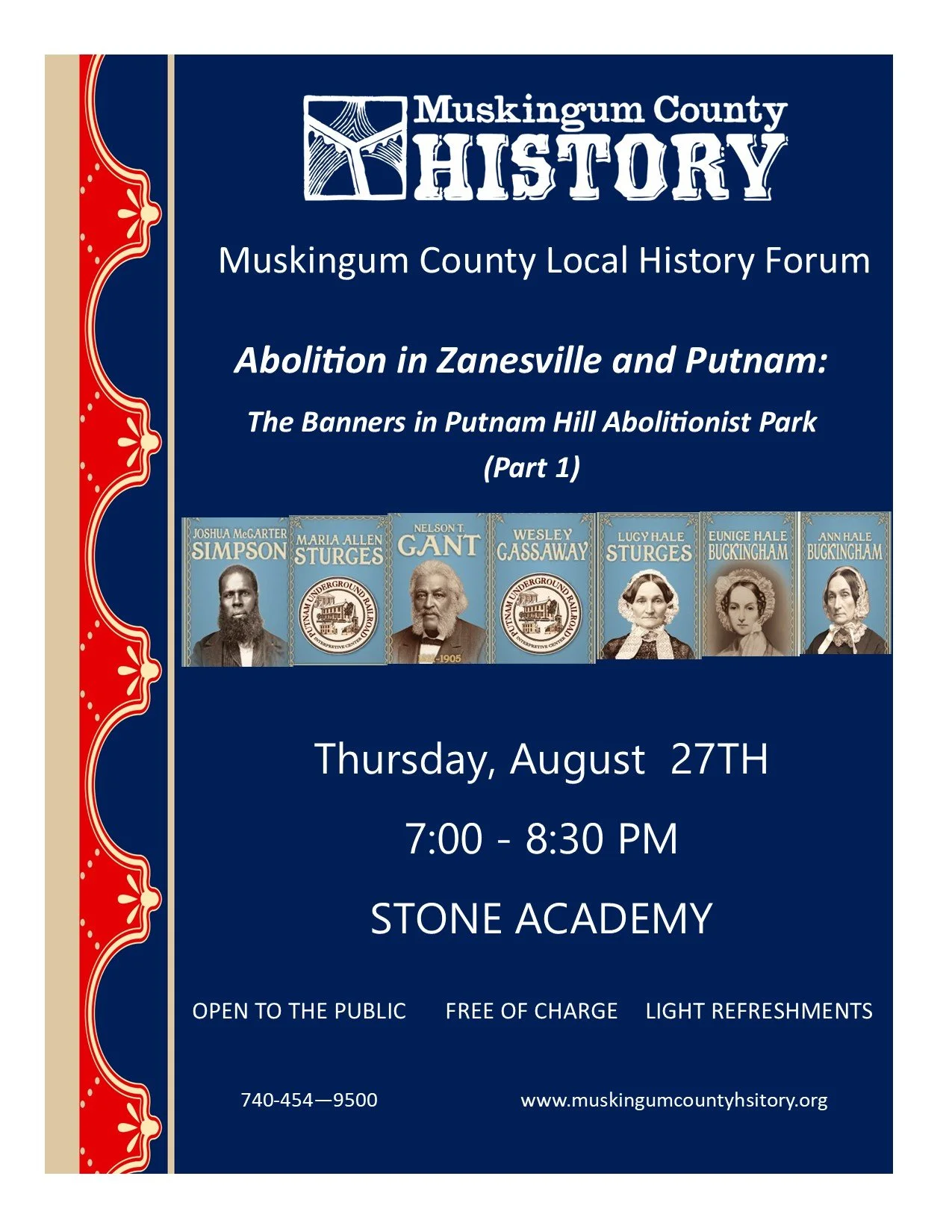 Muskingum County Local History Forum