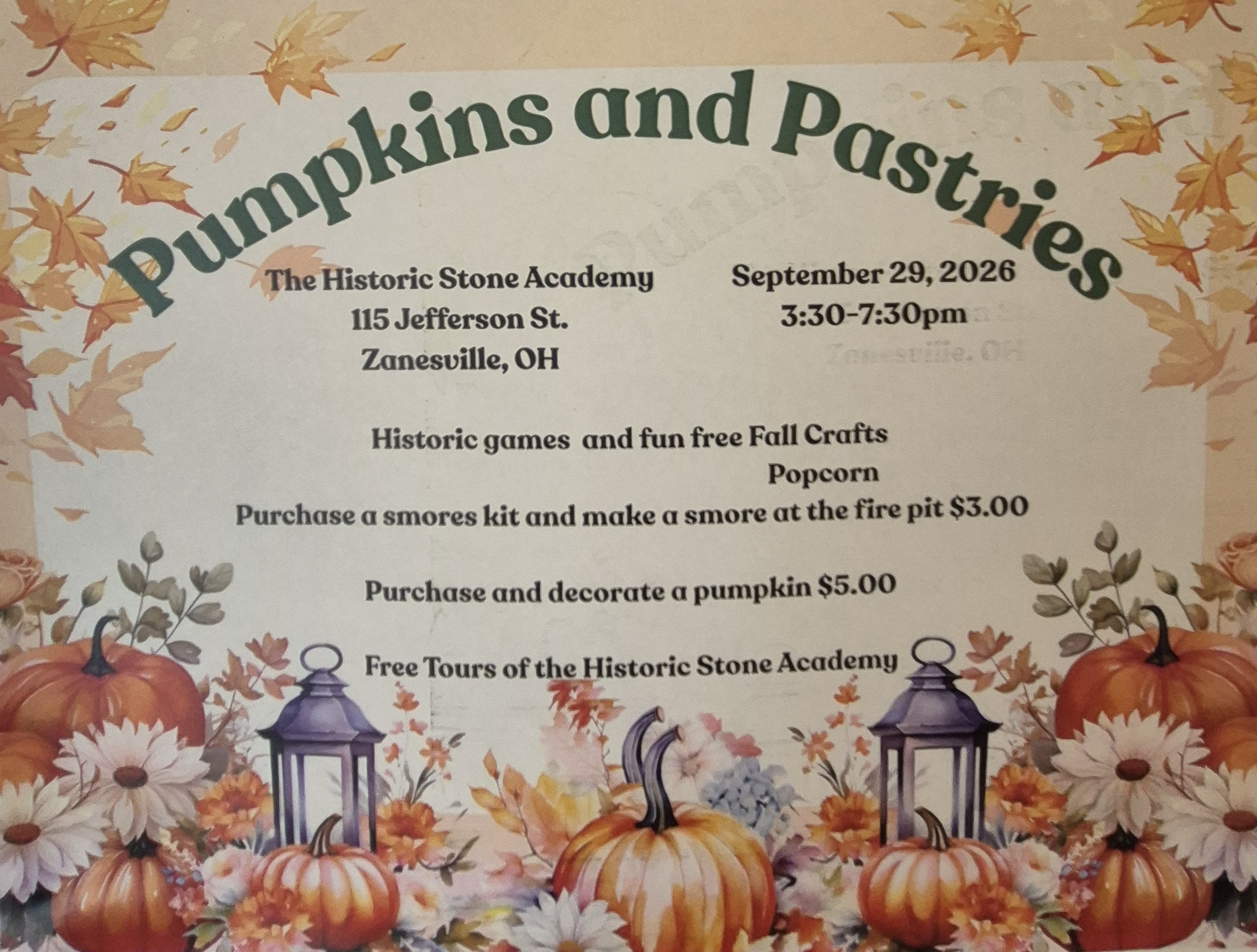 Pumpkins and Pastries