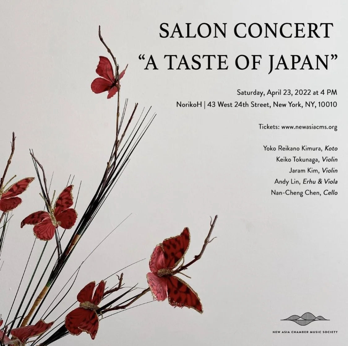 New Asia Chamber Music Society