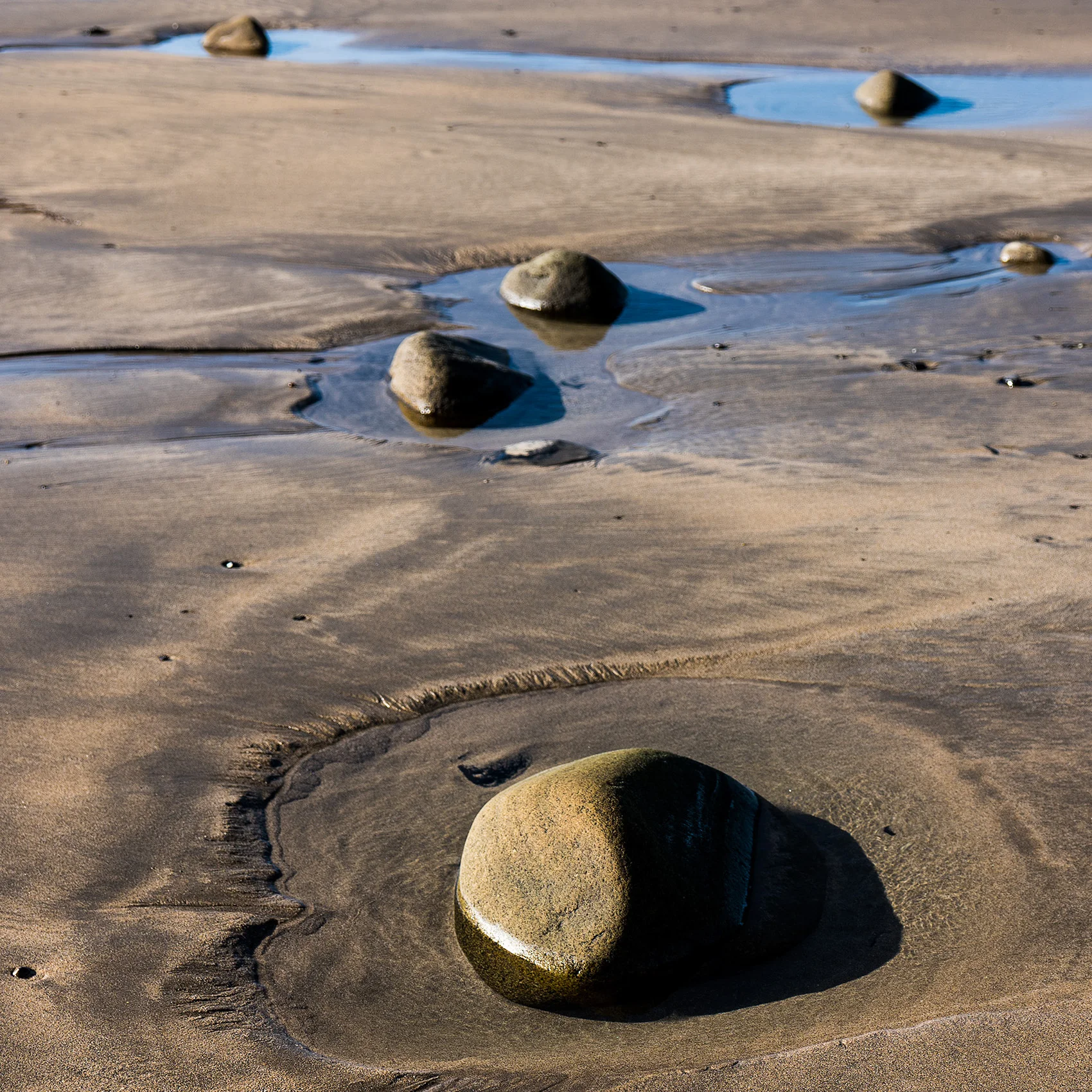 Landschaftsfotografie, Fotobearbeitung, Fine Art Printing beim LIK Fotoevent im nordirischen Schloss.