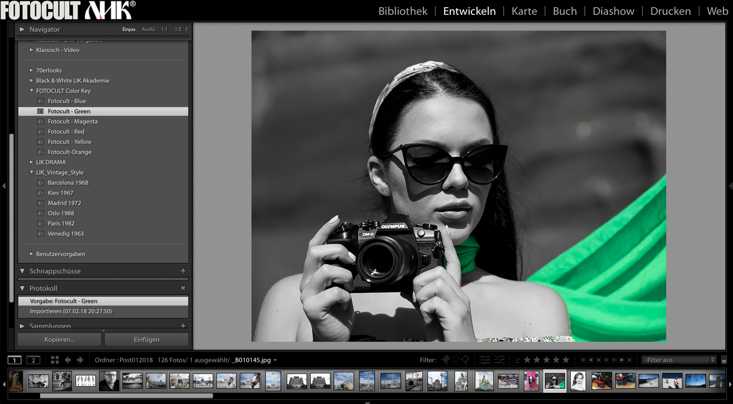Endlich ist es so weit! Color Key is Back! Die 80er lassen grüßen! LR Preset der LIK Akademie kostenlos hier.