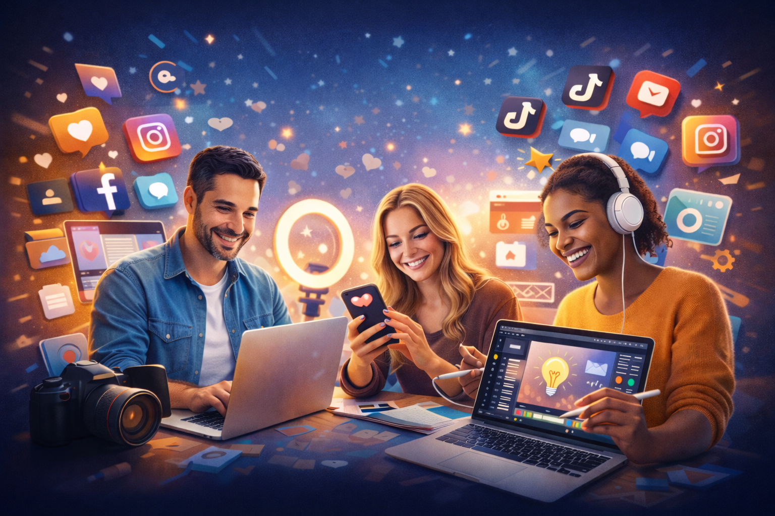 Diplomlehrgang „Social Media Manager*in“ der LIK Akademie