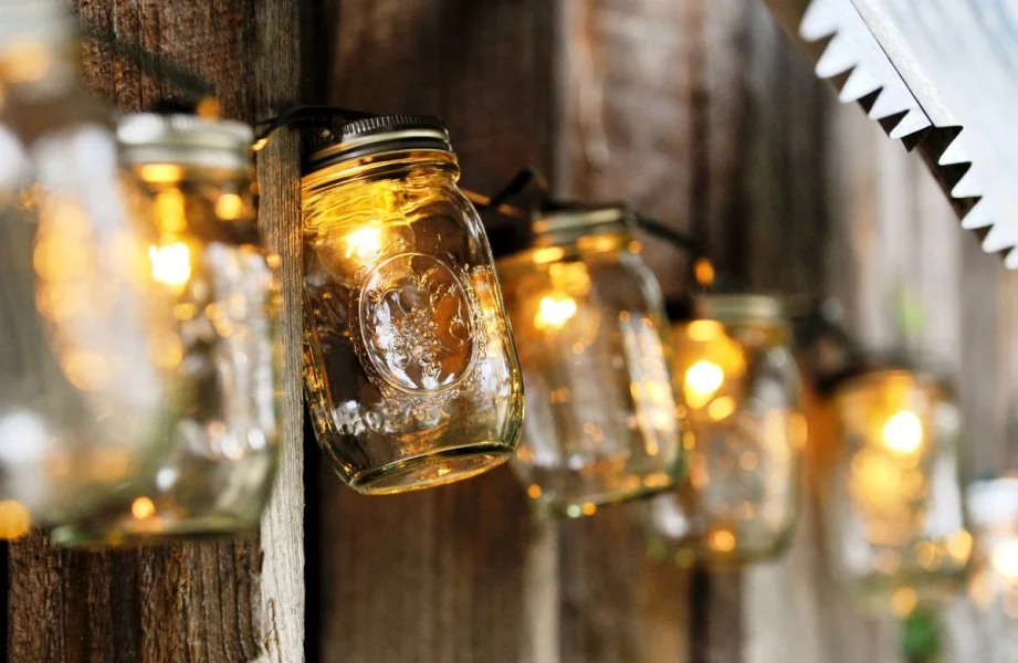 mason jars with christmas lights.jpg