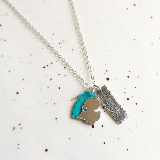 Have you ever been to Michigan? Itβs my home state and I gotta say... itβs pretty special. Now you can add exact coordinates to your favorite spot!