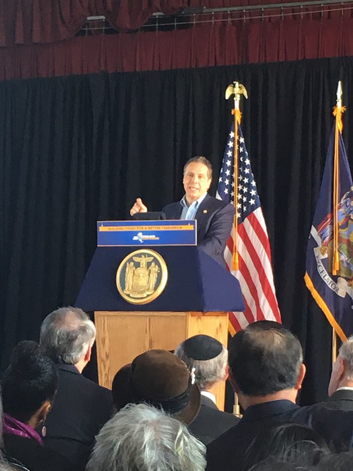 NY Governor Andrew Cuomo
