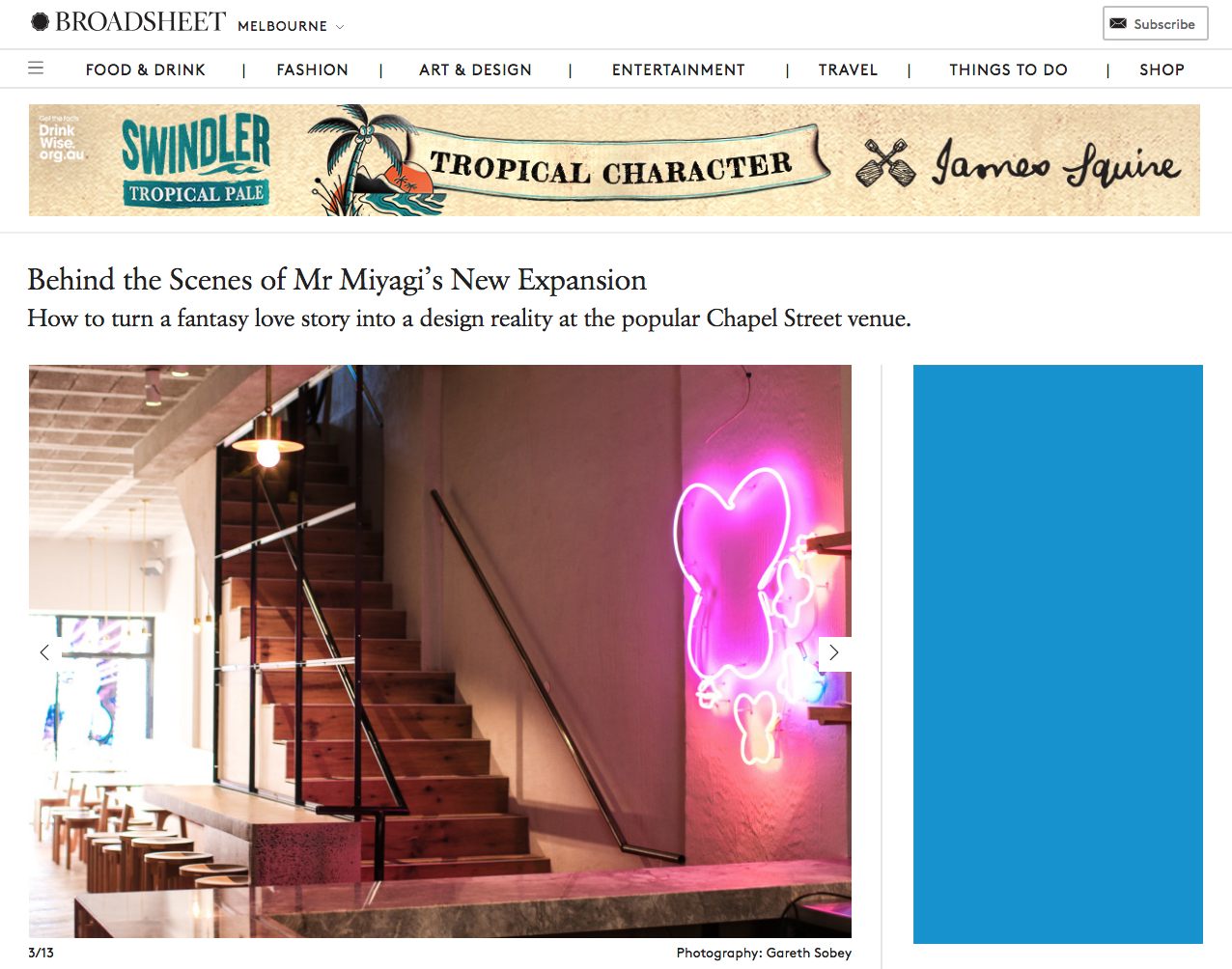 Broadsheet Melbourne