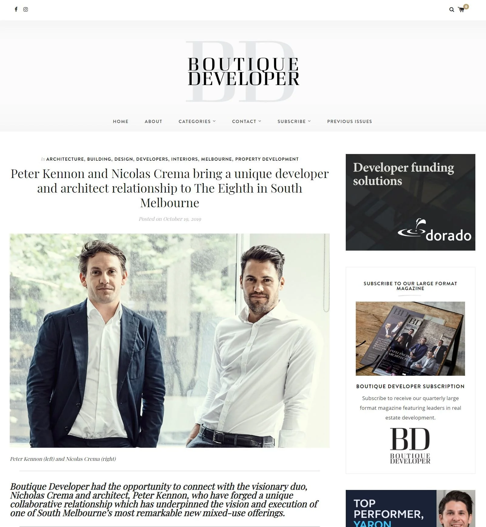 Boutique Developer