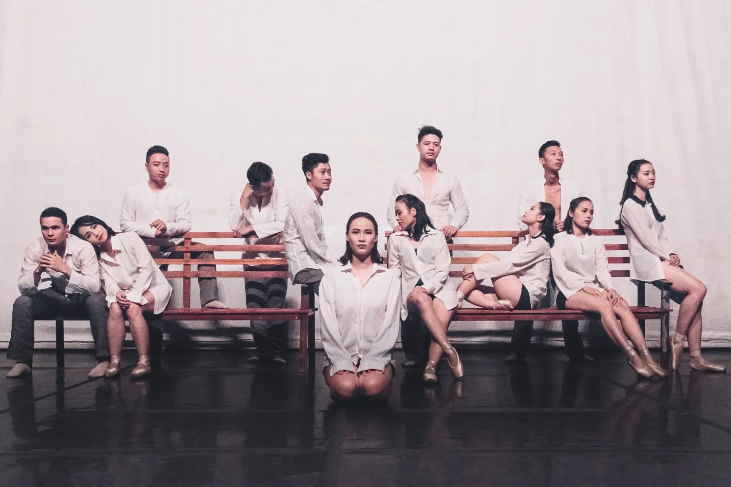 Fearless Expression | VNOB dancers perform Secret Garden, a contemporary ballet choreographed & staged by Sasha Evtimova.