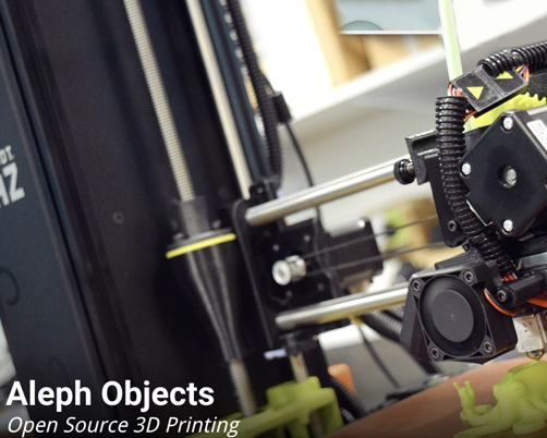Aleph Objects: Open Source 3D Printing