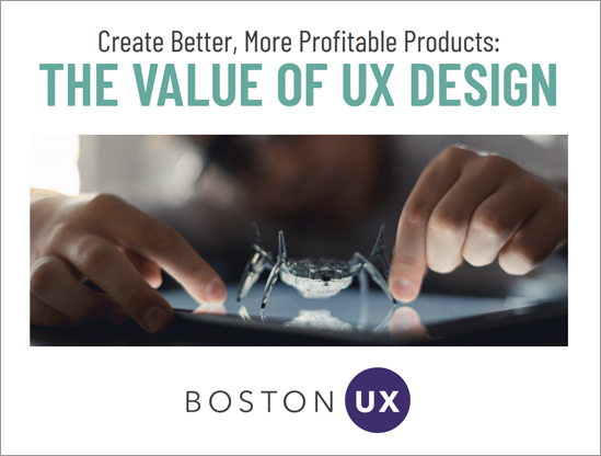 The Value of UX Design