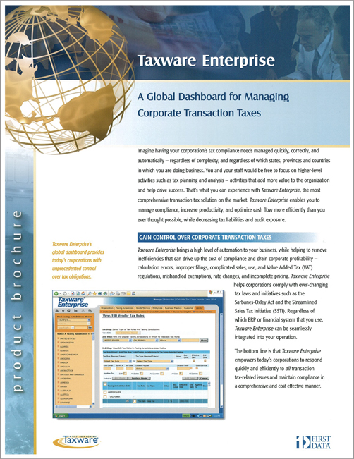Taxware Enterprise