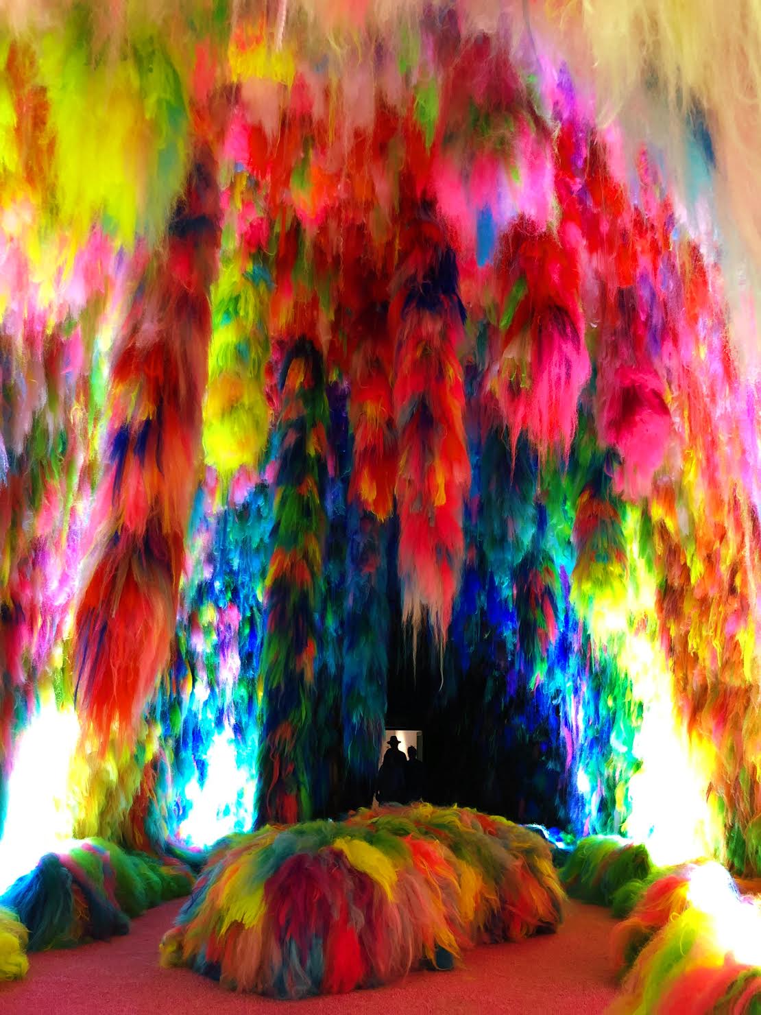 Hrafnhildur Arnardóttir at Iceland Pavilion, Venice Biennale.