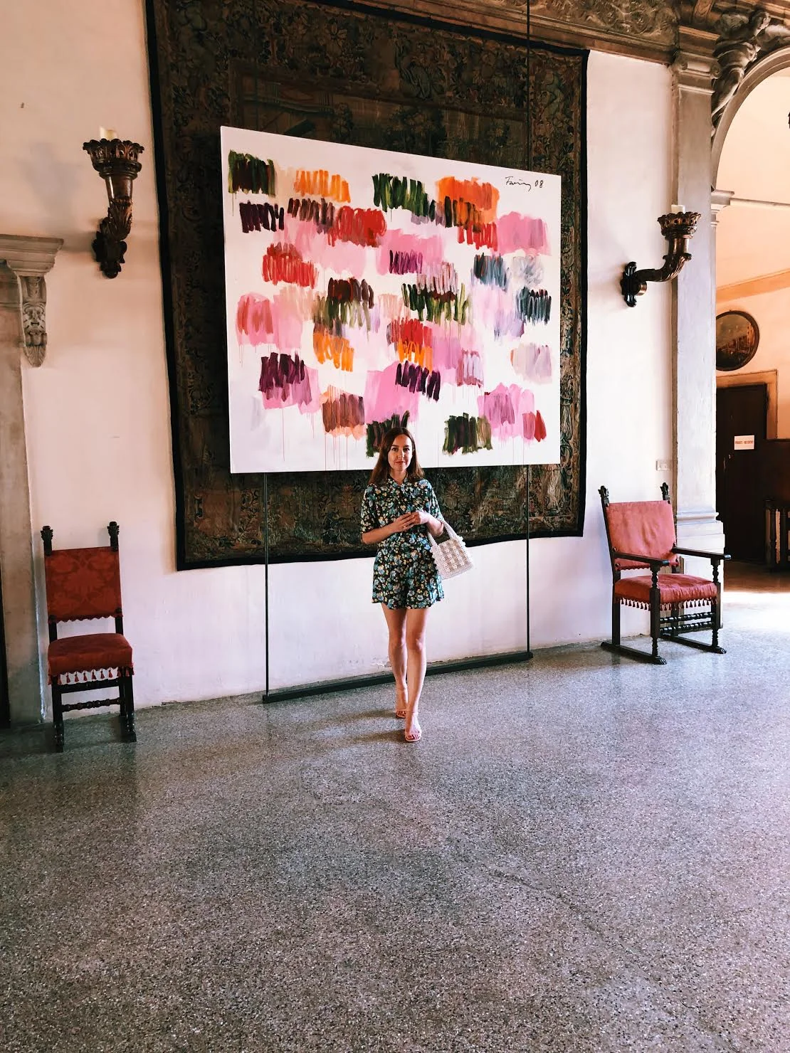 Gunther Förg: Förg in Venice at Palazzo Contarini Polignac, Venice Biennale.