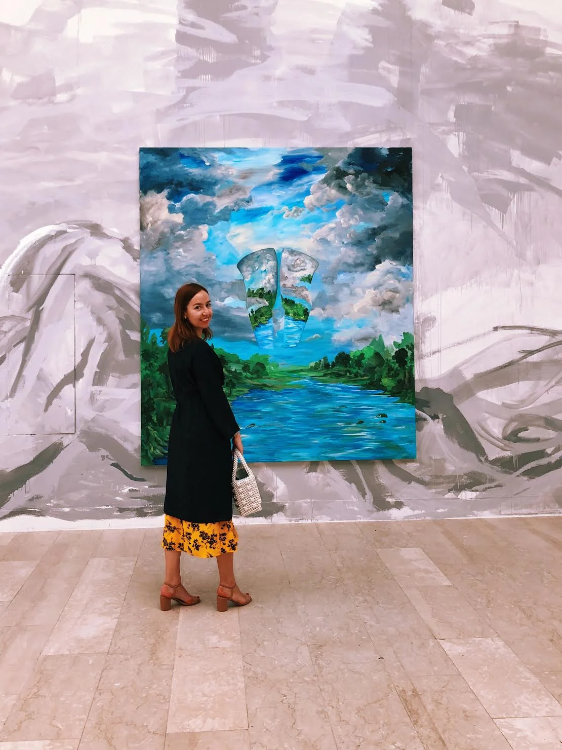 Djordje Ozbolt ‘Regaining Memory Loss’ at Serbia Pavilion, Venice Biennale.
