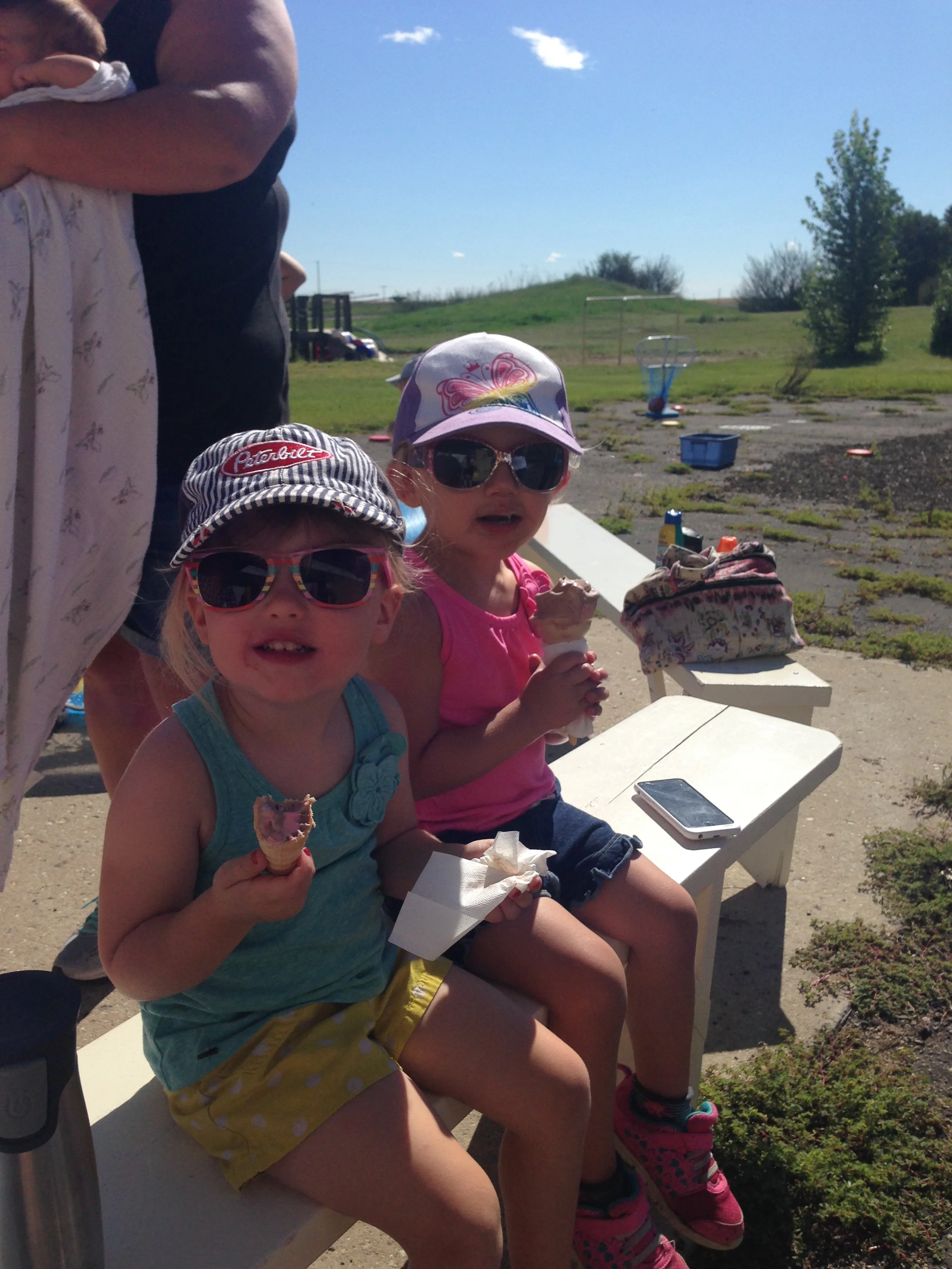 Ice cream cones