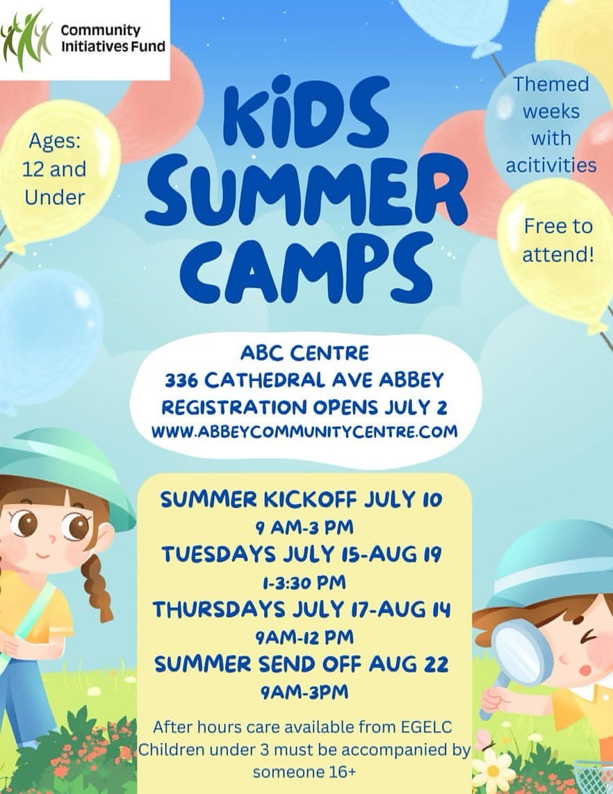 Details on the ABC Centre summer camps and students! 😎🌻🍉🛝💦