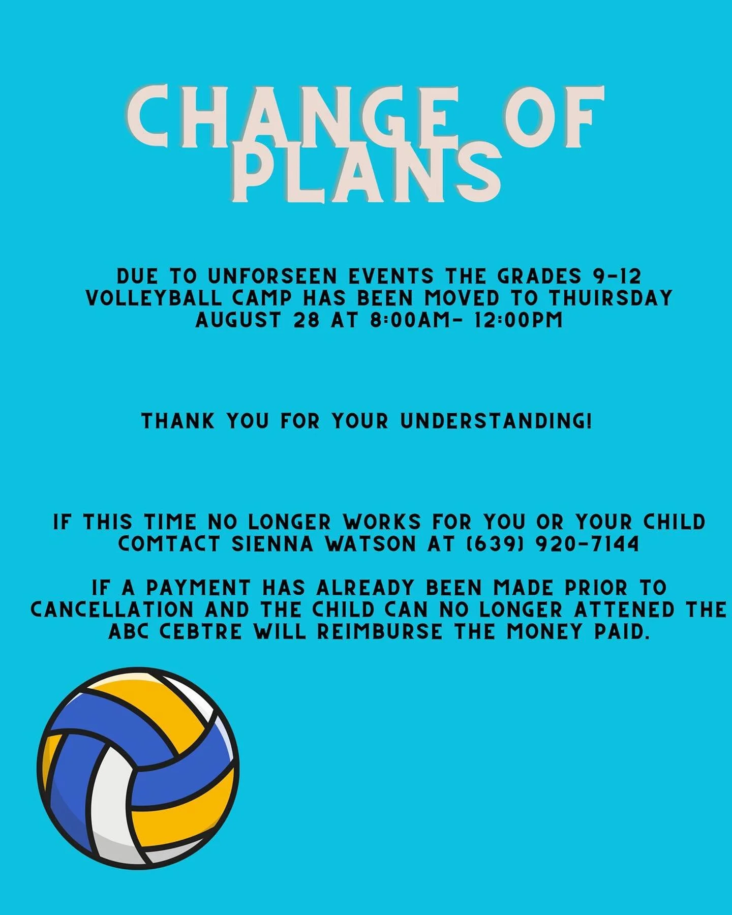 Sorry for the inconvenience!