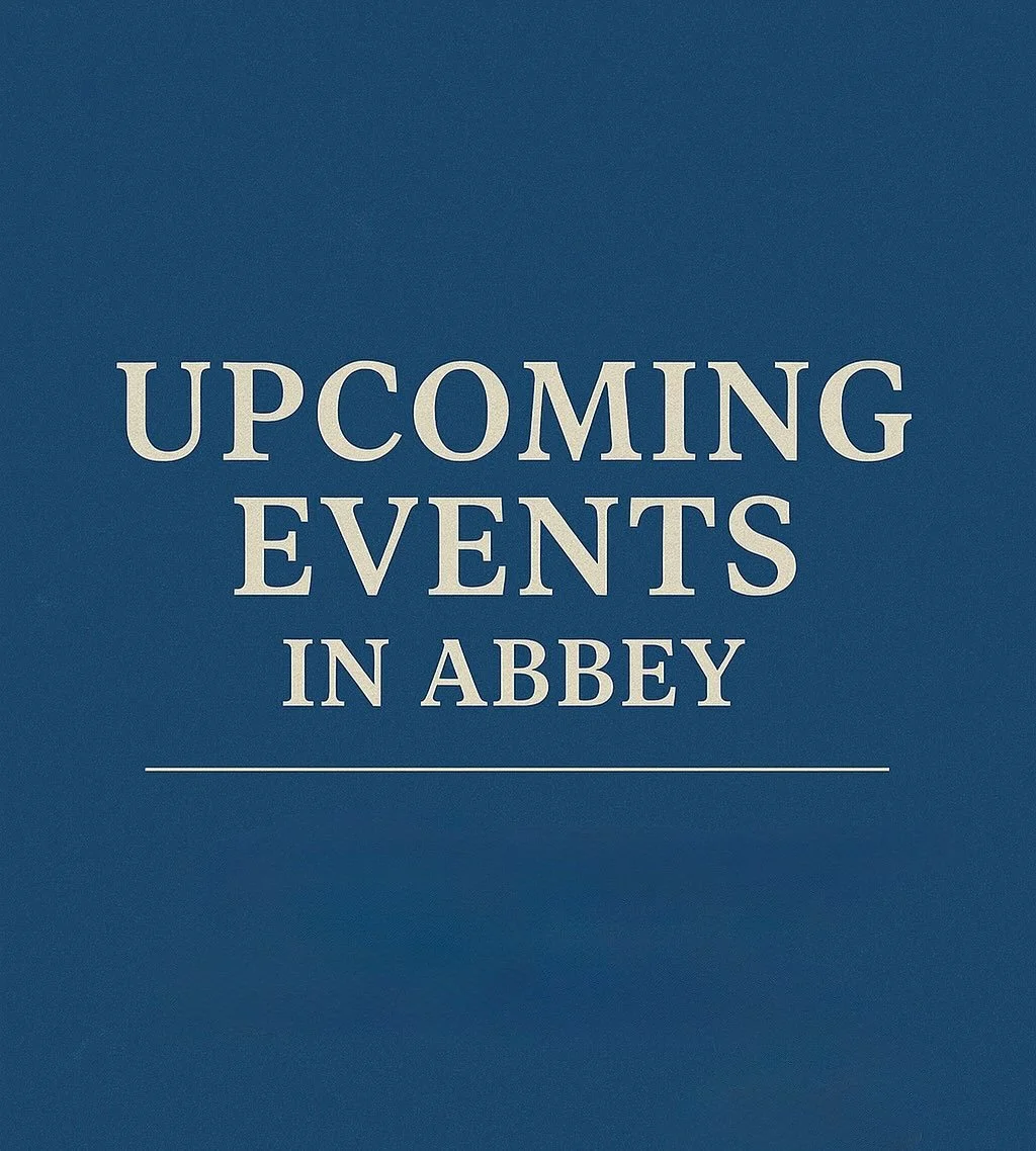 🎉 Upcoming Events in Abbey! 🎉

📍 There&rsquo;s so much happening in our community &mdash; mark your calendars and join the fun!

🗓 Oct 28, 2025 &ndash; Tech Talk

🗓 Nov 4, 2025 &ndash; Monthly Birthday Party at the Library

🗓 Nov 9, 2025 &ndash