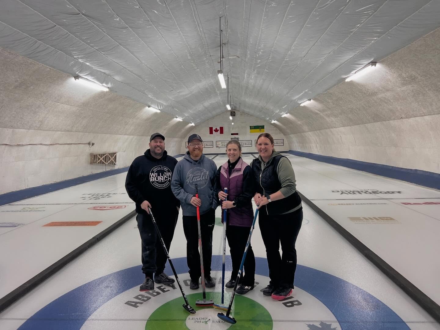 Thanks to everyone who came out to our men&rsquo;s and mixed bonspiels this winter! 

Congratulations to Dustin Sletten&rsquo;s rink for winning the men&rsquo;s and Lindsay, Jay, Britny and Chad who won the mixed A event and Rod, Cade, Derrick and Ja