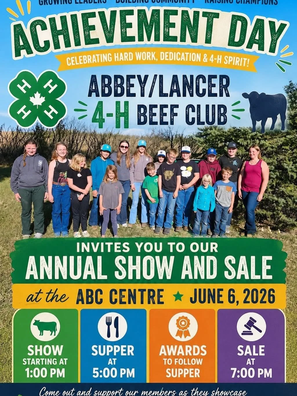 Upcoming events in Abbey and area.