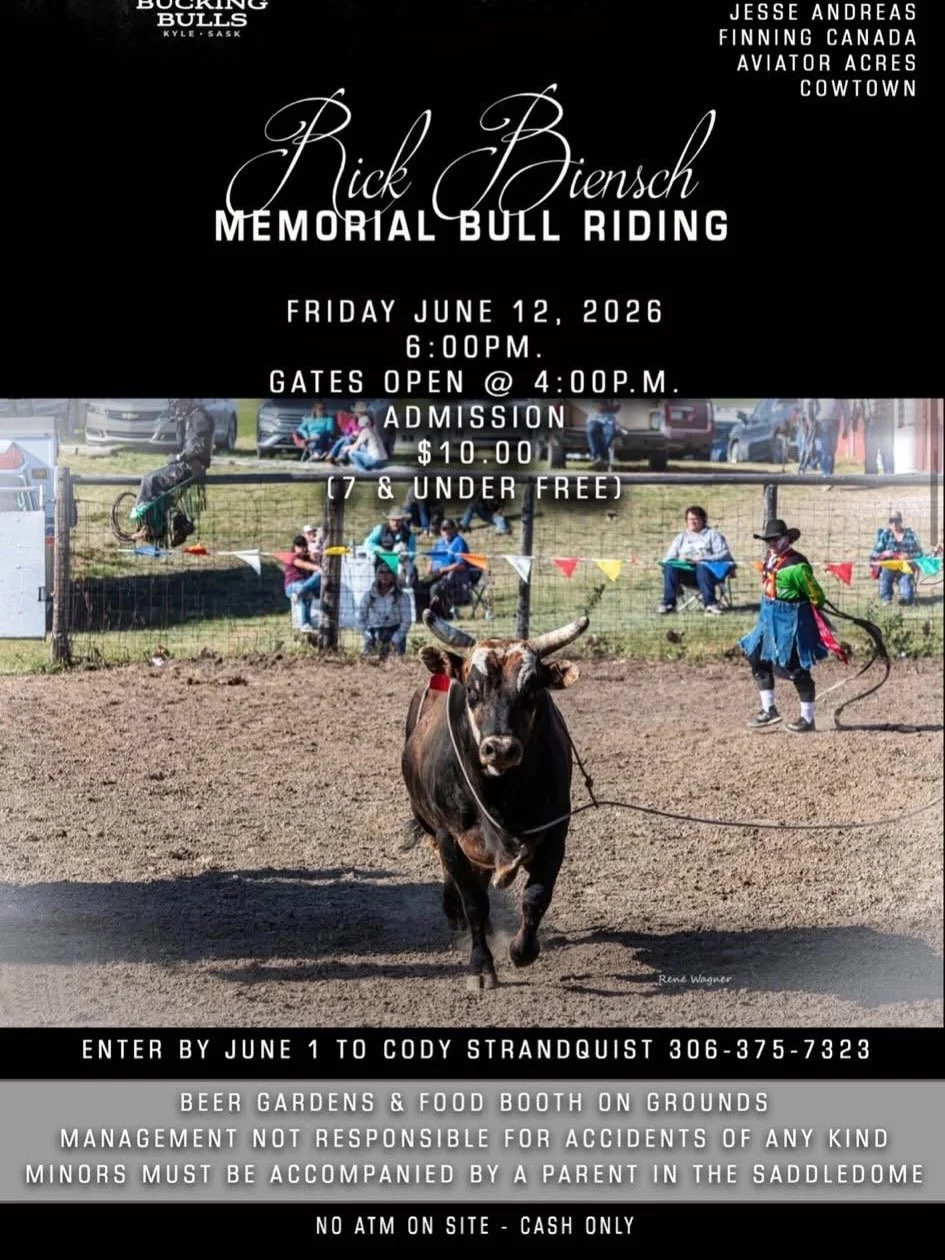 Reminder it&rsquo;s rodeo weekend!