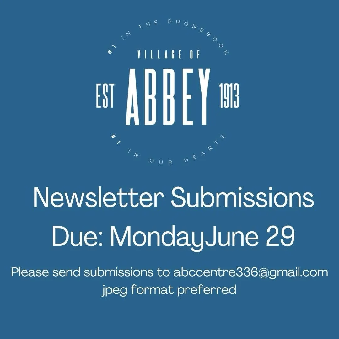 📰Newsletter Deadline📰