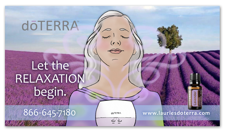 Essential Oil Banner Ad