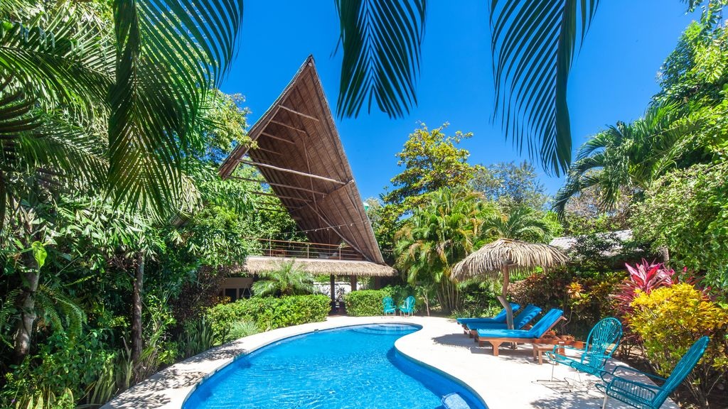 Just back from our weekend retreat in Nosara, Costa Rica. Keep in touch to hear about future retreats, first.