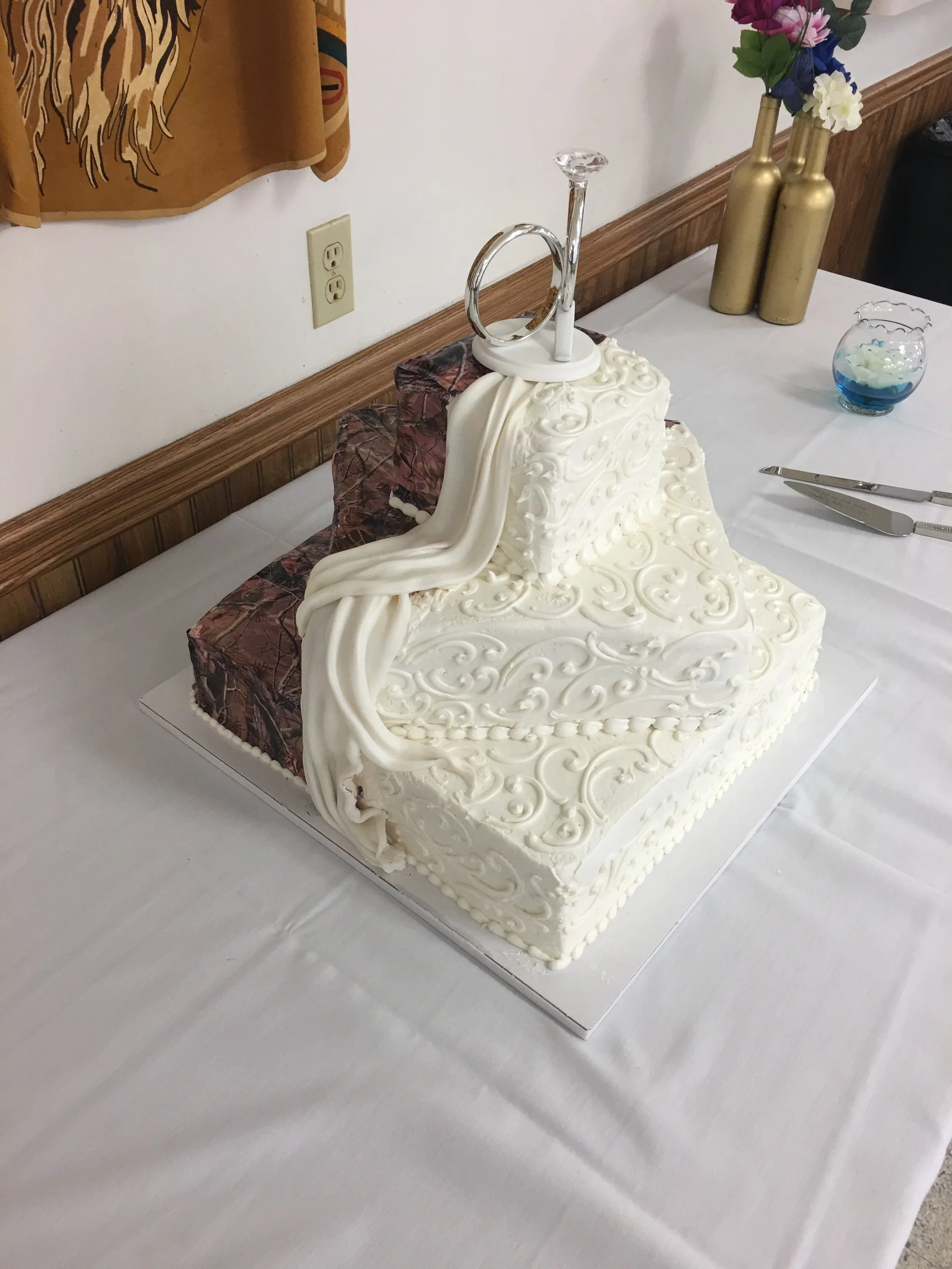Wedding Cakes — Baked Cakes by Design