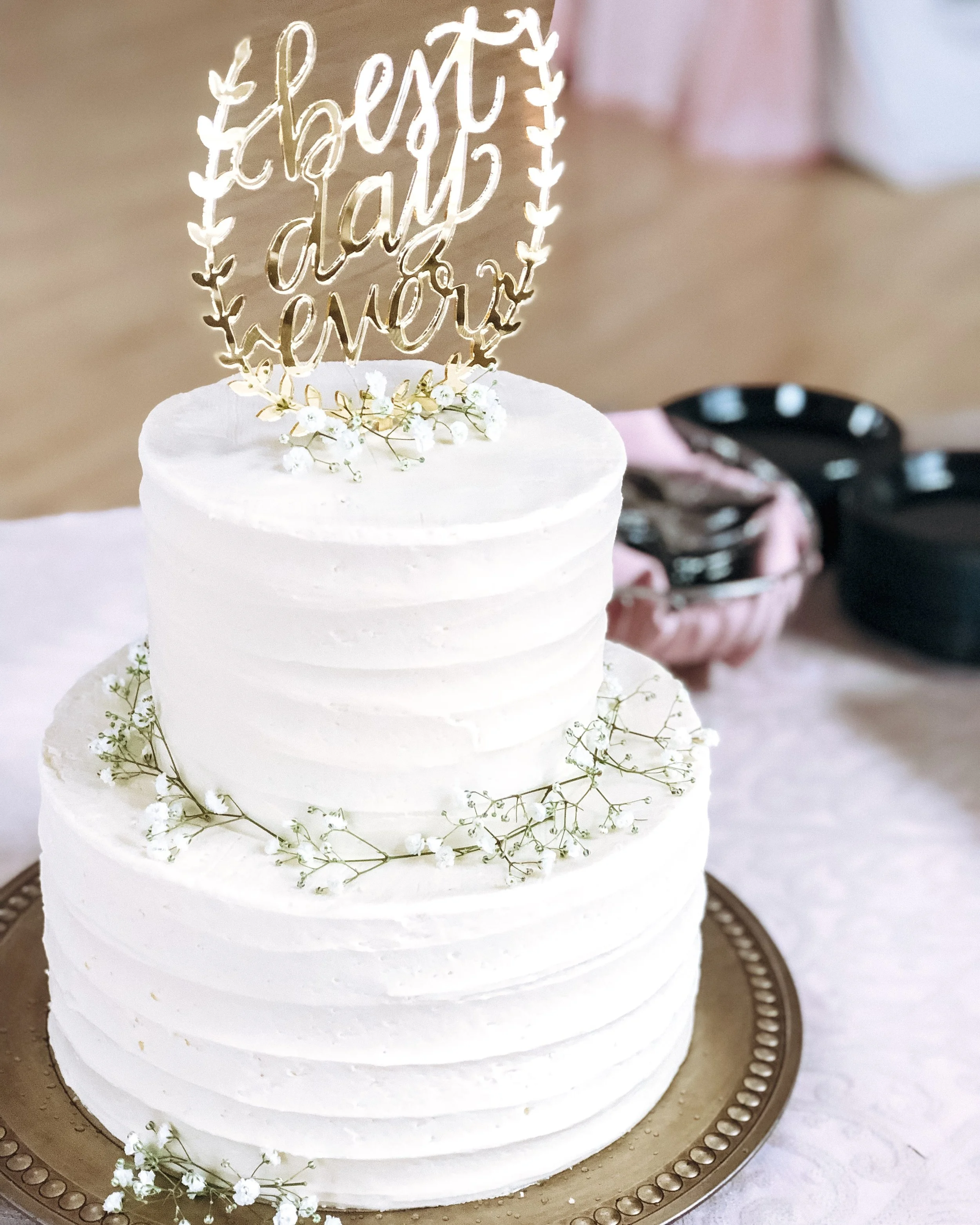 Wedding Cakes — Baked Cakes by Design