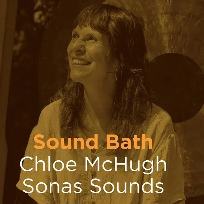 Sound bath at The Space Between